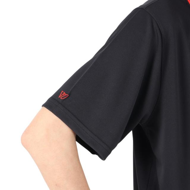 リヴィアプロジェクツ(Rivvia Projects)SCHOLAR 半袖ポロシャツ RKN-25112-BLK(Men’s)_6