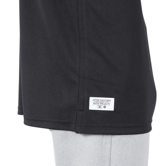 リヴィアプロジェクツ(Rivvia Projects)SCHOLAR 半袖ポロシャツ RKN-25112-BLK(Men’s)_7