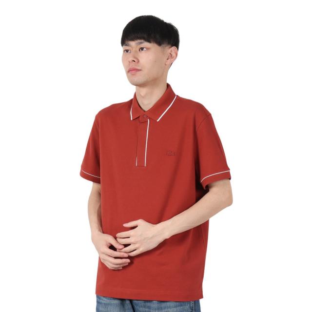 ラコステ(LACOSTE)配色パイピング比翼ポロシャツ PH0796-99AFS(Men’s)
