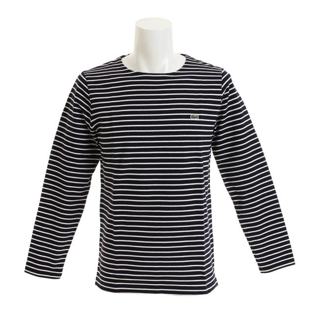 ラコステ Lacoste Tシャツ メンズ 長袖 海外サイズ コットンピケボーダー Th6el 166 Men S の通販はau Pay マーケット 8 7 金 10 00 還元祭クーポン有 Super Sports Xebio
