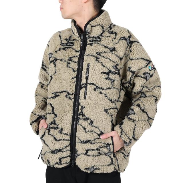 マナスタッシュ(MANASTASH)アウター リチウムフリース 792-3252015 SAND(Men’s)