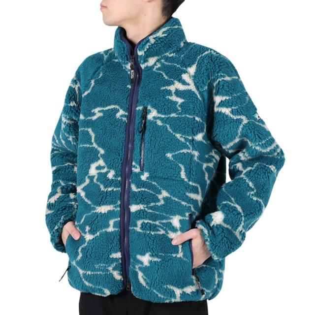 マナスタッシュ(MANASTASH)アウター リチウムフリース 792-3252015 TURQUOI(Men’s)