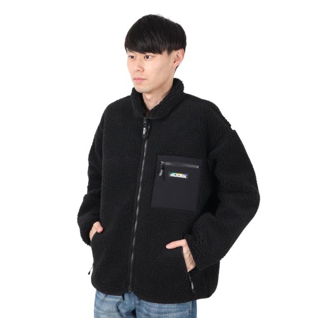 マナスタッシュ(MANASTASH)マウントゴリラジャケットフリース 792-4252002 BLACK(Men’s)