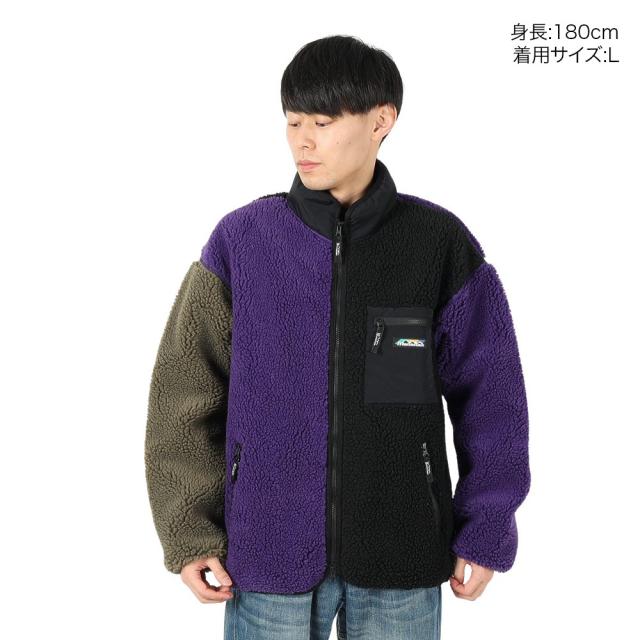 マナスタッシュ(MANASTASH)マウントゴリラ ジャケットフリース 792-4252002 PANEL(Men’s)_1