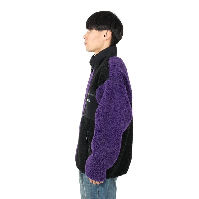 マナスタッシュ(MANASTASH)マウントゴリラ ジャケットフリース 792-4252002 PANEL(Men’s)_2