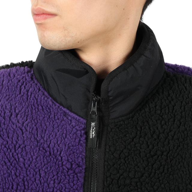 マナスタッシュ(MANASTASH)マウントゴリラ ジャケットフリース 792-4252002 PANEL(Men’s)_5