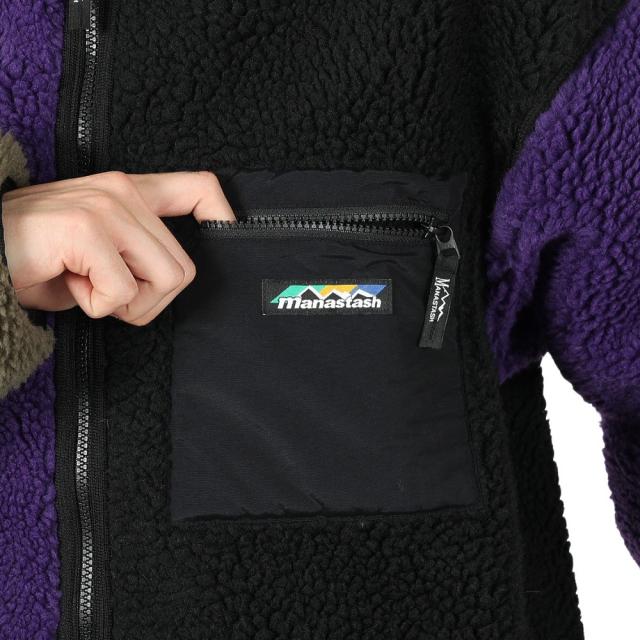 マナスタッシュ(MANASTASH)マウントゴリラ ジャケットフリース 792-4252002 PANEL(Men’s)_8