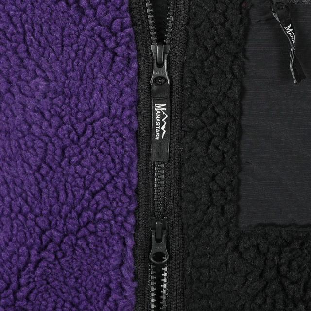 マナスタッシュ(MANASTASH)マウントゴリラ ジャケットフリース 792-4252002 PANEL(Men’s)_9