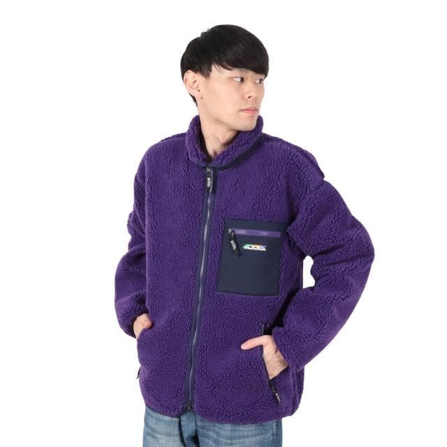 マナスタッシュ(MANASTASH)マウントゴリラジャケットフリース 792-4252002 PURPLE(Men’s)