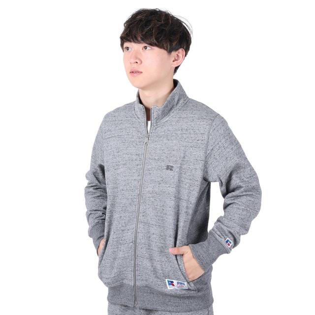 ラッセル(RUSSELL)Pro Cotton フルジップスウェット RBM23F0005 CGRY(Men’s)の通販は