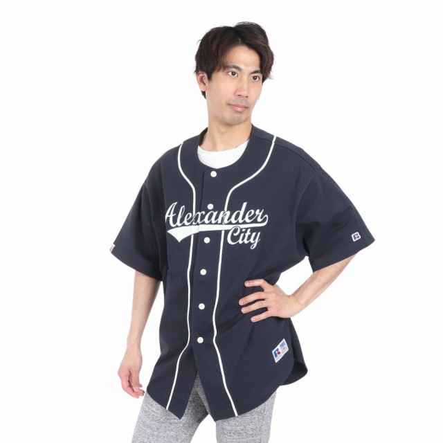 ラッセル(RUSSELL)ProCotton ベースボールシャツ RBM24S0005 NVY(Men’s)の通販は