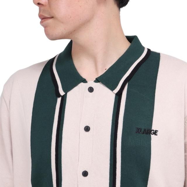 エクストララージ(XLARGE)ライク ニット 半袖 シャツ 101242013009