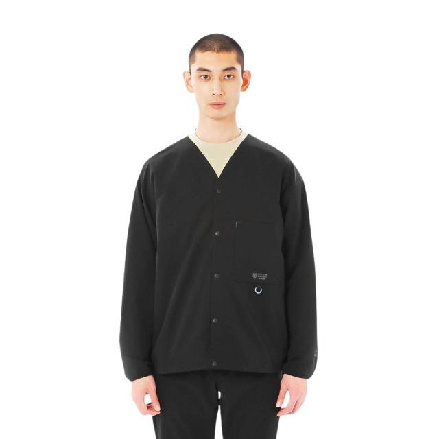 ニューバランス(new balance)OUTDOOR ソフトシェルカーディガン AMJ45736BK(Men’s)