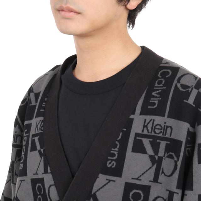  JEANS ( JEANS )ニットアウター カーディガン J324798(Me… CALVINKLEIN JEANS (CALVINKLEIN JEANS )ニットアウター カーディガン