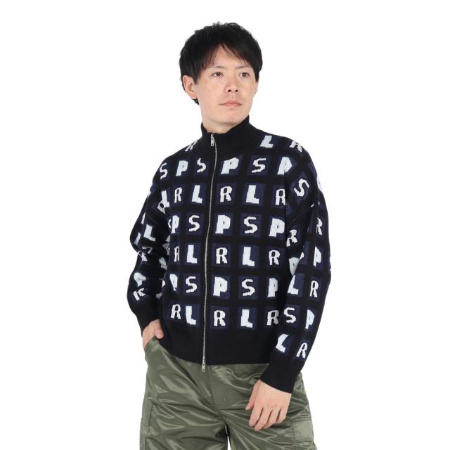 SPLR(SPLR)Ds フルジップ ニットジャケット 2421-18116-00600(Men’s)