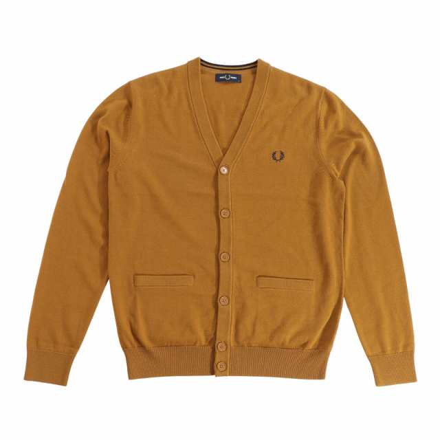 フレッドペリー(FRED PERRY)カーディガン メンズ CLASSIC K9551-644 23AW(Men’s、Lad…