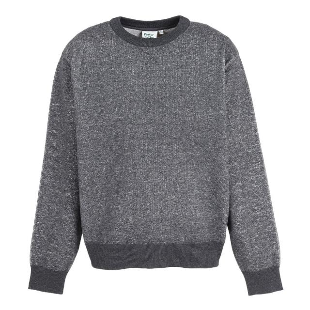 パワー・トゥ・ザ・ピープル(POWER TO THE PEOPLE)スウェット ライクニット 6301039-02 CHA(M…