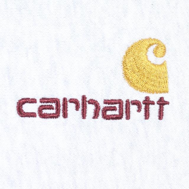 ポイント10％！】カーハート(CARHARTT)アメリカンスクリプトスウェット