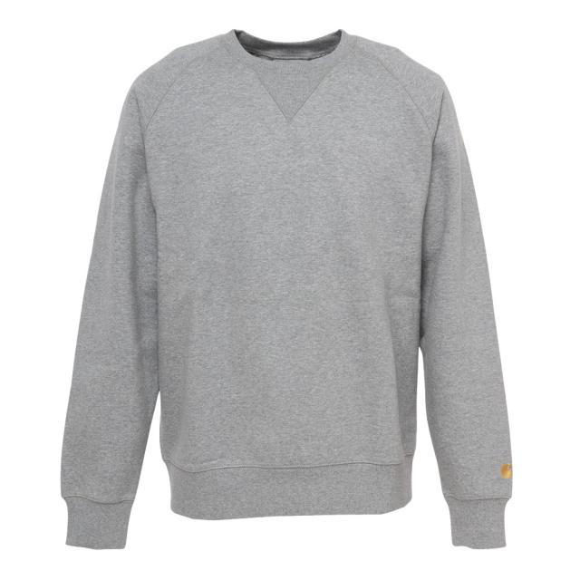 カーハート(CARHARTT)トレーナー メンズ チェイス スウェットシャツ I02638300MXX23FW(Men’s)