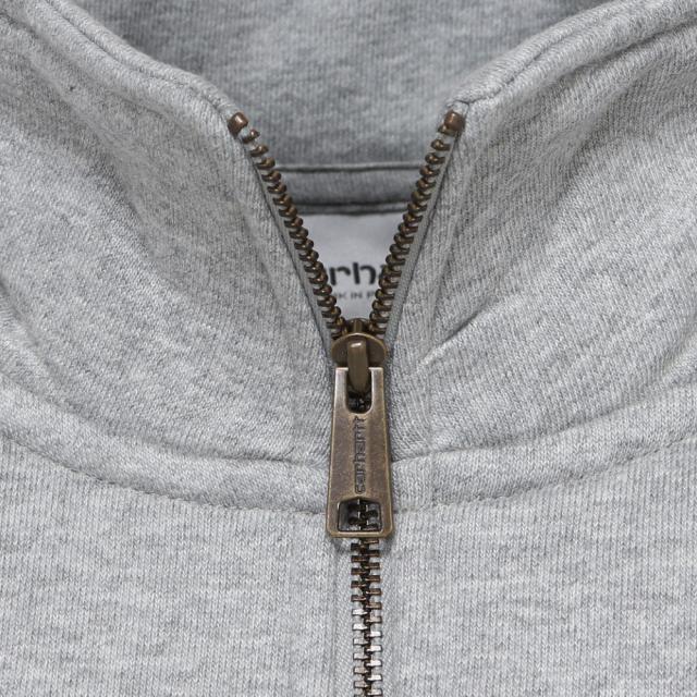 カーハート(CARHARTT)ジップウェットシャツ メンズ チェイス ネック