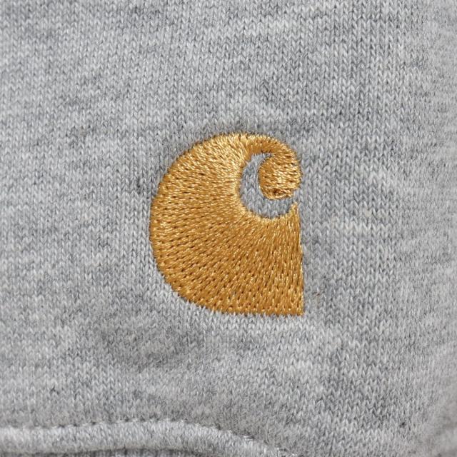 カーハート(CARHARTT)ジップウェットシャツ メンズ チェイス ネック