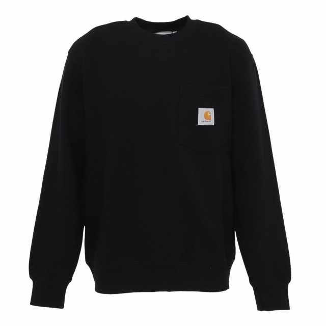 カーハート(CARHARTT)トレーナー メンズ ポケットスウェットシャツ I03090389XX23FW(Men’s)の通販は 15,400円