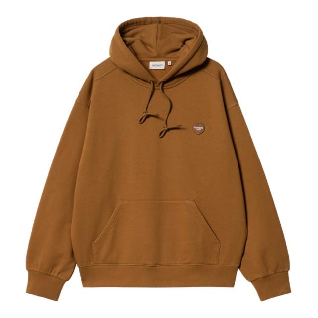 カーハート(CARHARTT)フーデッド HEART PATCH スウェットシャツ I0324501NFXX23FW(Men’…の通販は