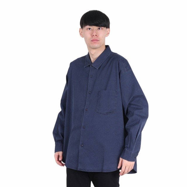 WASSUP(WASSUP)ウォッシュドエンボロイド 長袖シャツ 2321-11115-02121(Men’s)の通販は 7,700円
