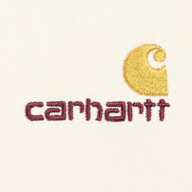 カーハート(CARHARTT)アメリカンスクリプトスウェットシャツ