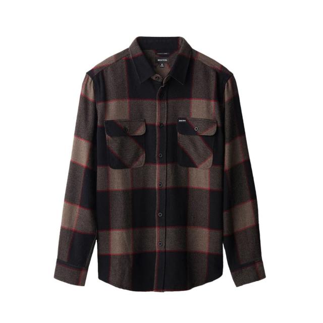 ブリクストン(BRIXTON)BOWERY フランネルシャツ 24-115(Men’s)