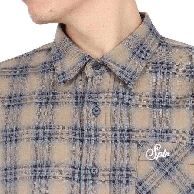 【ポイント5％！ 8/13 21:00〜22:59限定】サプライヤー(SUPPLIER)チェック シャツ 2421-18115-00460(Men’s)