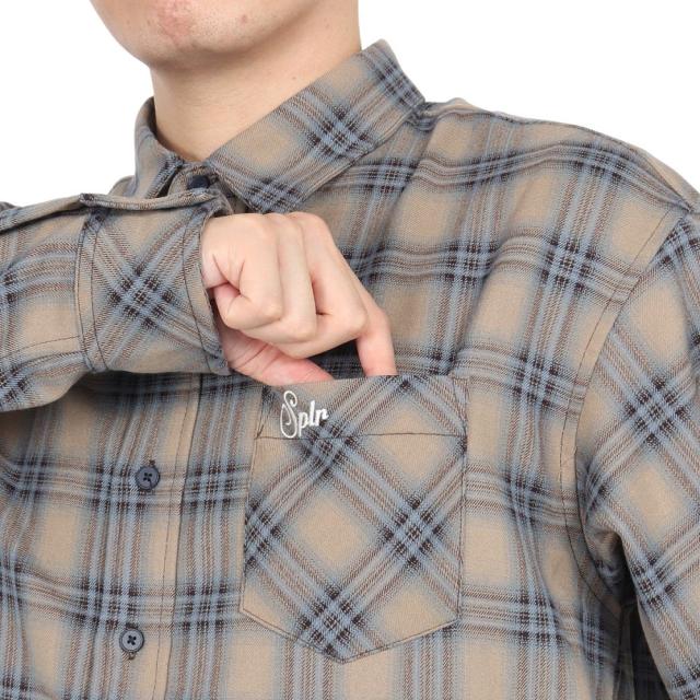 【ポイント5％！ 8/13 21:00〜22:59限定】サプライヤー(SUPPLIER)チェック シャツ 2421-18115-00460(Men’s)