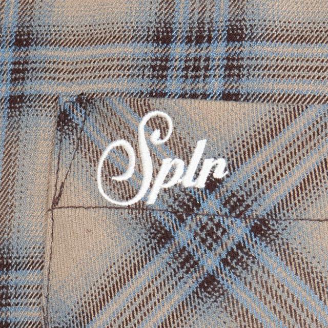 【ポイント5％！ 8/13 21:00〜22:59限定】サプライヤー(SUPPLIER)チェック シャツ 2421-18115-00460(Men’s)