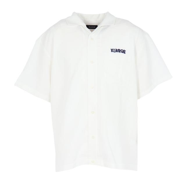 エクストララージ(XLARGE)DRAWING OG 半袖シャツ 101252014002-WHITE(Men’s)