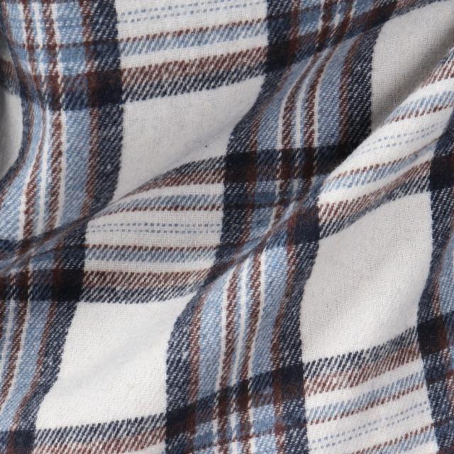 IPD(IPD)OG フーディ フランネル シャツ IPDFLOG-816-CRM(Men's)の通販