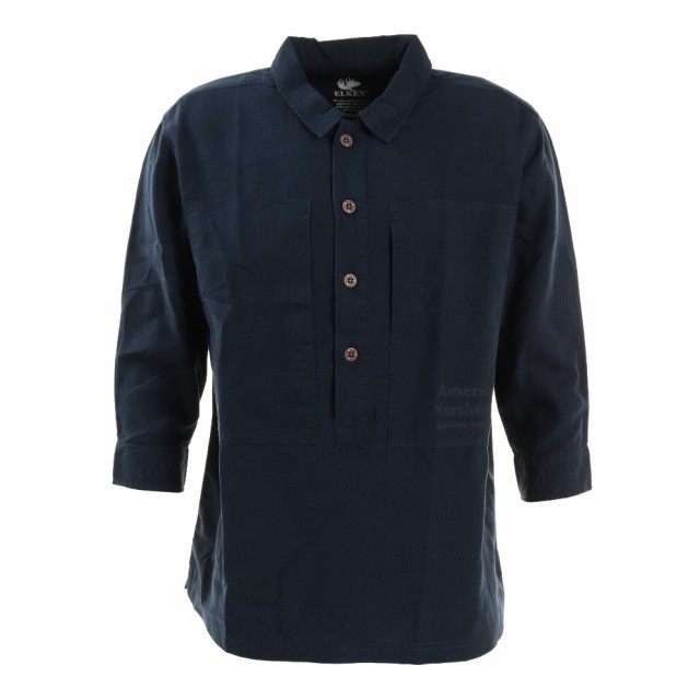 エルケクス(ELKEX)BIG POCKET ポロシャツ 881EK1CG6287 NVY(Men ELKEX エルケクス ポロシャツ メンズ