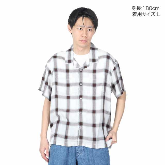 オベイ(OBEY)AMBIENT WOVEN 半袖シャツ 181210392UBLO24P(Men’s)の通販は オベイ(OBEY)AMBIENT WOVEN 半袖シャツ 181210392UBLO24P(Men’s)の通販は