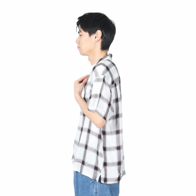 オベイ(OBEY)AMBIENT WOVEN 半袖シャツ 181210392UBLO24P(Men’s)の通販は オベイ(OBEY)AMBIENT WOVEN 半袖シャツ 181210392UBLO24P(Men’s)の通販は