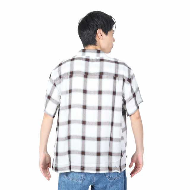 オベイ(OBEY)AMBIENT WOVEN 半袖シャツ 181210392UBLO24P(Men’s)の通販は オベイ(OBEY)AMBIENT WOVEN 半袖シャツ 181210392UBLO24P(Men’s)の通販は