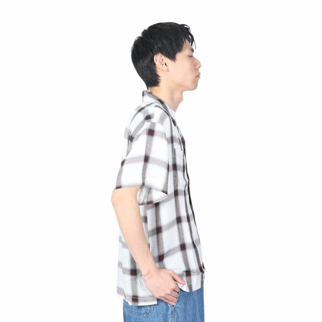 オベイ(OBEY)AMBIENT WOVEN 半袖シャツ 181210392UBLO24P(Men’s)の通販は オベイ(OBEY)AMBIENT WOVEN 半袖シャツ 181210392UBLO24P(Men’s)の通販は