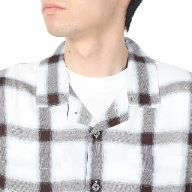 オベイ(OBEY)AMBIENT WOVEN 半袖シャツ 181210392UBLO24P(Men’s)の通販は オベイ(OBEY)AMBIENT WOVEN 半袖シャツ 181210392UBLO24P(Men’s)の通販は