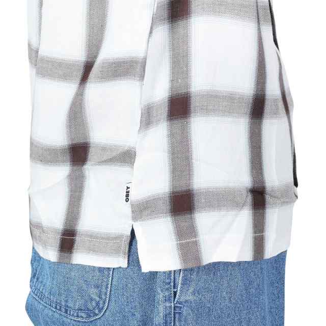 オベイ(OBEY)AMBIENT WOVEN 半袖シャツ 181210392UBLO24P(Men’s)の通販は オベイ(OBEY)AMBIENT WOVEN 半袖シャツ 181210392UBLO24P(Men’s)の通販は