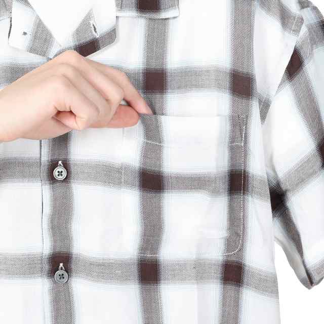 オベイ(OBEY)AMBIENT WOVEN 半袖シャツ 181210392UBLO24P(Men’s)の通販は オベイ(OBEY)AMBIENT WOVEN 半袖シャツ 181210392UBLO24P(Men’s)の通販は