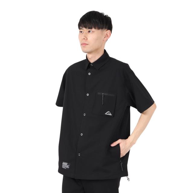 リーフ(REEF)BAJA ドライ 半袖Tシャツ RFWSM2501-BLK(Men’s)