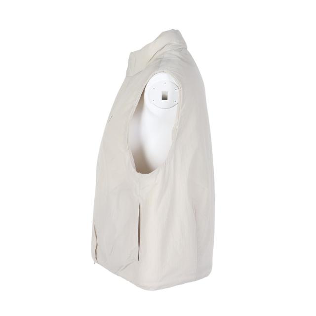 ジムフレックス(GYMPHLEX)ショートベスト GY-A0723 NWT OYSTER/GRY(Lady’s)_1