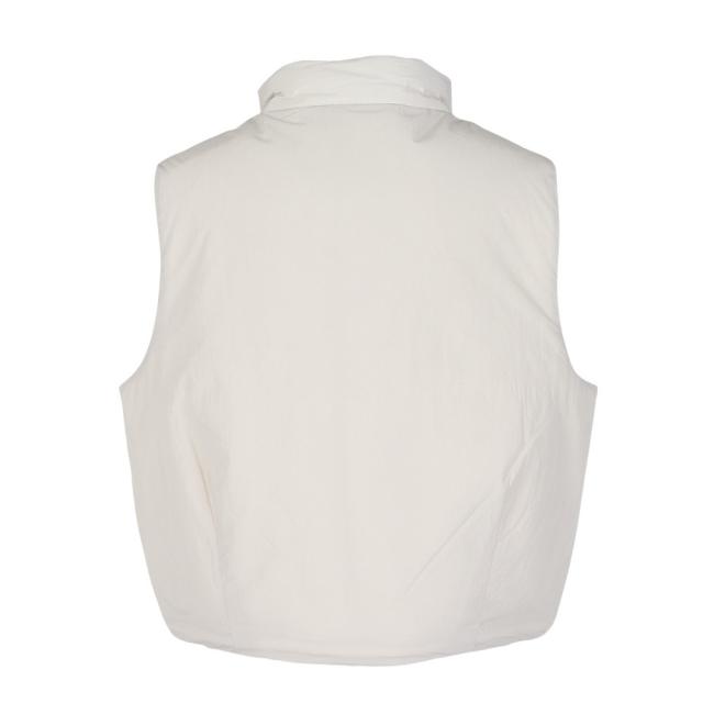 ジムフレックス(GYMPHLEX)ショートベスト GY-A0723 NWT OYSTER/GRY(Lady’s)_2