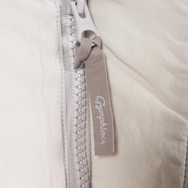ジムフレックス(GYMPHLEX)ショートベスト GY-A0723 NWT OYSTER/GRY(Lady’s)_6