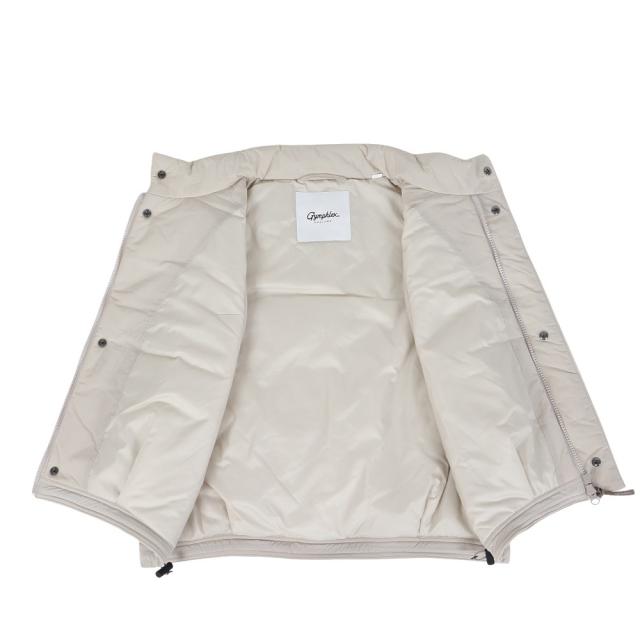 ジムフレックス(GYMPHLEX)ショートベスト GY-A0723 NWT OYSTER/GRY(Lady’s)_8