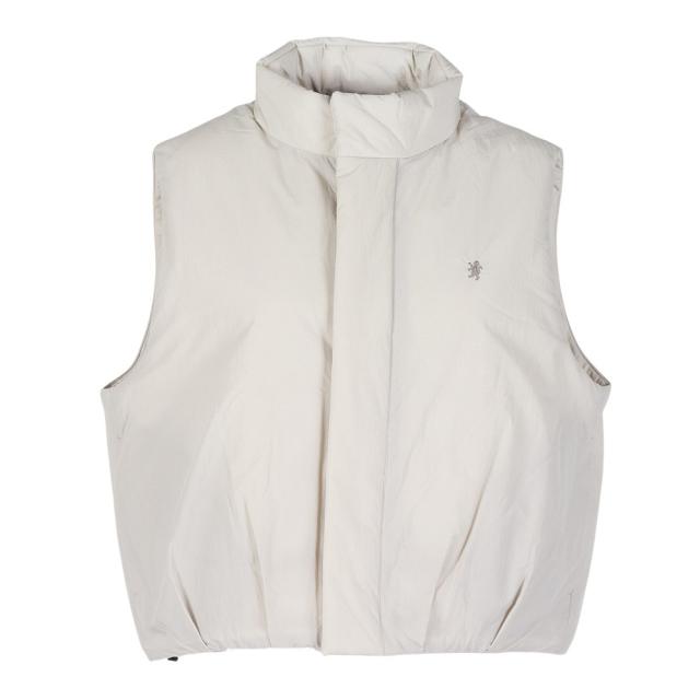 ジムフレックス(GYMPHLEX)ショートベスト GY-A0723 NWT OYSTER/GRY(Lady’s)