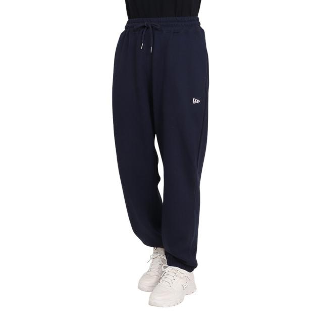 ニューエラ(NEW ERA)裏毛 オーバーサイズド スウェットパンツ CALNAMUR カルナムール 14349044(Lad…
